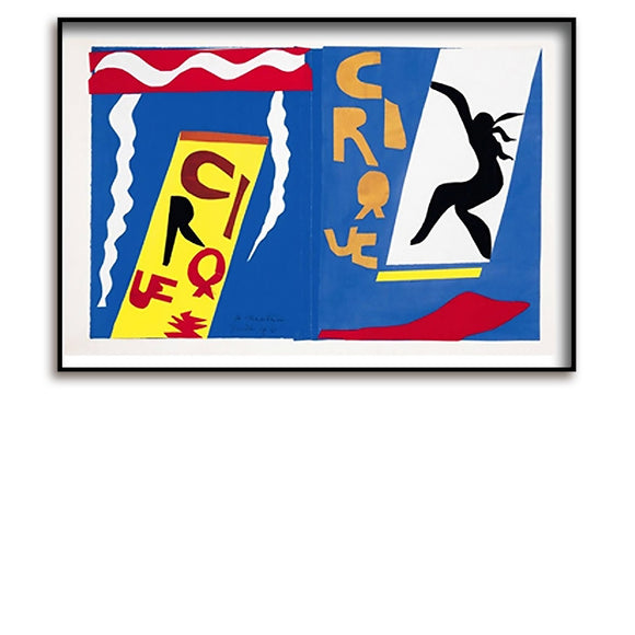 Plakat / Matisse / Le Cirque, 1946 / 45 x 67 cm
