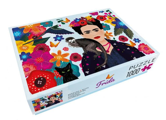 Puzzle / Inspiriert von Frida Kahlo / 1000 Teile