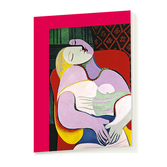 Notizbuch A5 / Picasso / Le Rêve / 64 Seiten / liniert / 15 x 21 cm