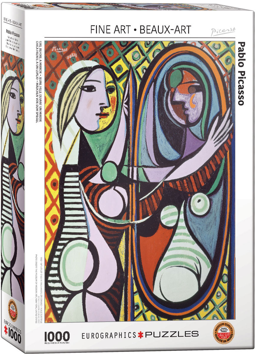 Puzzle 1000 pièces - Paysage méditerrannéen, de Picasso