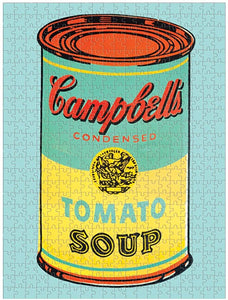 Puzzle / Doppelseitig / Campbell's Soup Can / Andy Warhol /  500 Teile