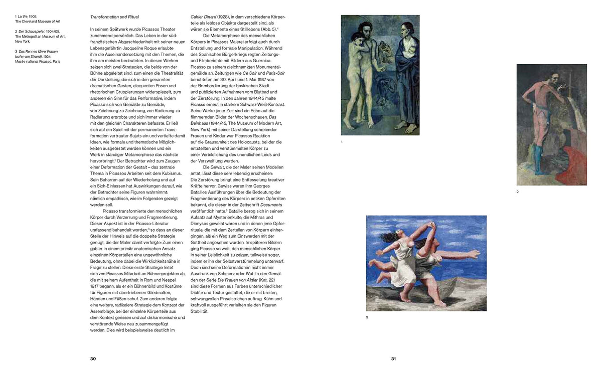 Picasso / The late work / Ortrud Westheider / GERMAN – Shop im