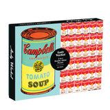 Puzzle / Doppelseitig / Campbell's Soup Can / Andy Warhol /  500 Teile