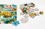 Puzzle / Gassi gehen / Team Puzzle / 180 große & kleine Teile