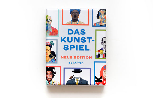Quartett / Das Kunst-Spiel / Neue Edition