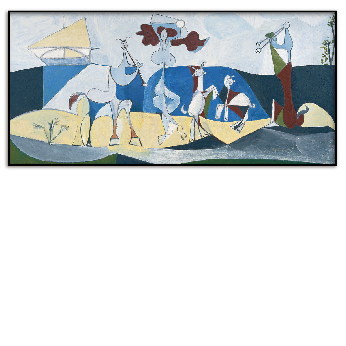 Tirage d'Art / Picasso / Edition Limitée / La Joie de Vivre, 1946 / 98