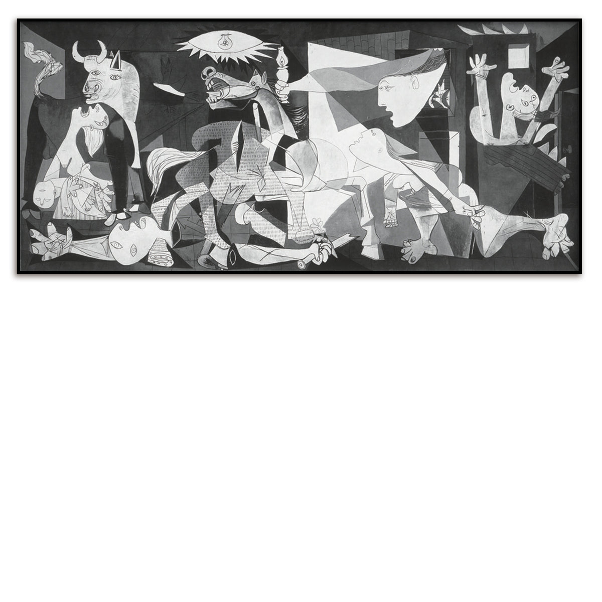 Art print / Picasso / Limited Edition / Guernica, 1937 / 98