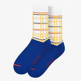 Socke / Mondrian / New York City I: EU 36-40 | UK 3½-6½ | US 6-9