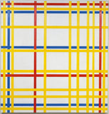 Piet Mondrian - New York City I: EU 40-46 | UK 6½-11 | US 9-13½