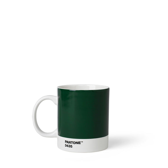 Kaffeebecher / Pantone / Dark Green 3435
