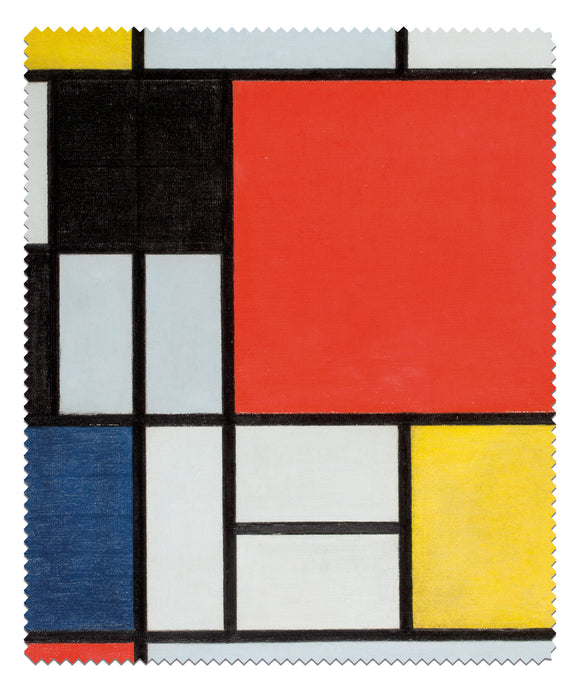 Brillenputztuch / Mondrian