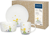 Le petit prince / Der kleine Prinz / Geschirr-Set für Kinder