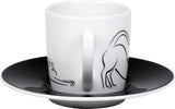 Espressotasse / Hommage à Picasso / Le Chat / 85 ml