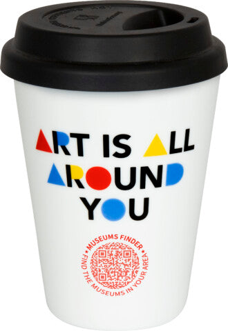 Coffee-to-go mug / museum finder / 380ml