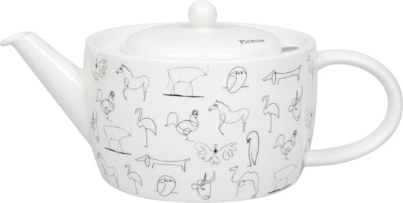 Teekanne / Picasso / Animaux