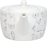 Teekanne / Picasso / Animaux