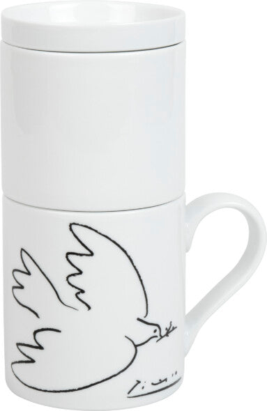 Coffee for one / Picasso / Colombe