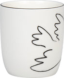 Mug / Picasso / Einstrichtiere / 250ml / sans anse