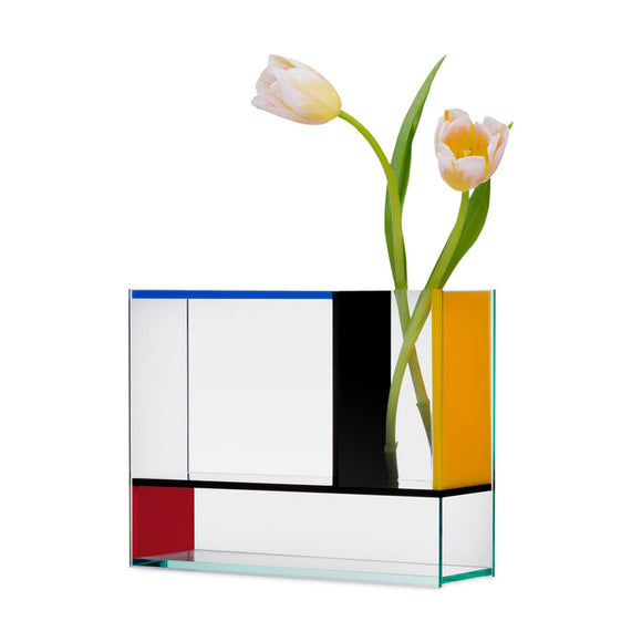 Vase / MONDRI / MoMA / 16,8 x 21,3 x 7,3 cm