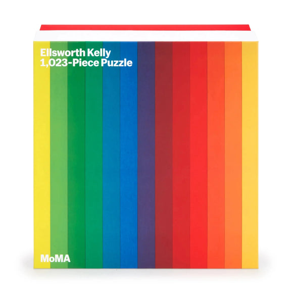 Puzzle / Ellsworth Kelly / Spectrum IV / 1023 Teile