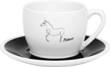 coffeebar four / Cappuccinotasse 200 ml / Picasso / Pferd / 2er Set