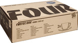 coffeebar four / Cappuccinotasse 200 ml / Picasso / Pferd / 2er Set