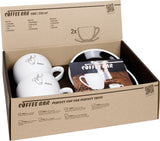 coffeebar five / Kaffeetasse 330ml / Picasso / Stier / 2er Set