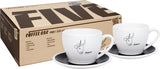 coffeebar five / Kaffeetasse 330ml / Picasso / Stier / 2er Set