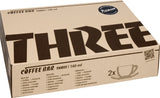 coffeebar three / kleine Kaffeetasse 140 ml / Picasso / Eule / 2er Set