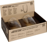 coffeebar seven / Kaffeeglas 350 ml / Picasso / Flamingo / 2er Set