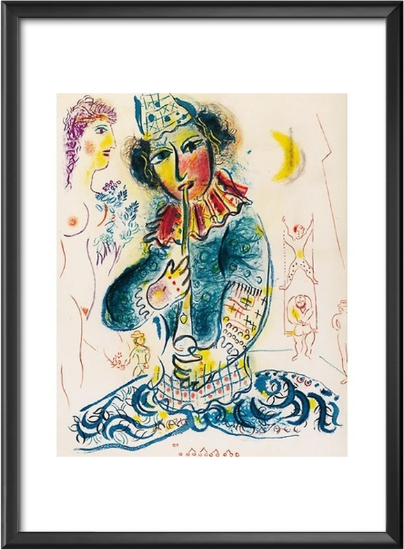 Poster / Chagall / La Creation de l'homme / 50 x 70 cm – Shop im