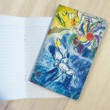 Notizheft A6 / Chagall / La Creation de l'homme