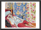 Poster / Matisse / Odalisque a la culotte rouge / 50 x 70 cm