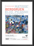 Ausstellungsplakat Musee Picasso / Picasso / Berggruen / 40 x 60 cm