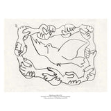 Kalender / 2026 / Picasso / For Peace / 30 x 30 cm