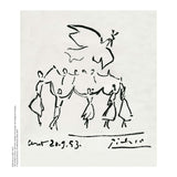 Kalender / 2026 / Picasso / For Peace / 30 x 30 cm