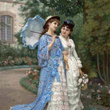 Kalender / 2026 / women and their garden / 30 x 30 cm