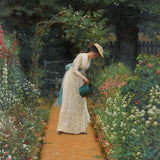 Kalender / 2026 / women and their garden / 30 x 30 cm