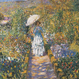 Kalender / 2026 / women and their garden / 30 x 30 cm