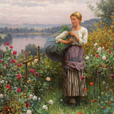 Kalender / 2026 / women and their garden / 30 x 30 cm