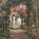 Kalender / 2026 / women and their garden / 30 x 30 cm