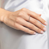Ring / GUSPIRA / Silber / Gr. 18
