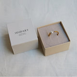 Ring / ECLAT / 24 k vergoldet / Gr. 16
