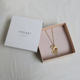 Kette / FAVORITA COLORS SMALL / 24K vergoldet