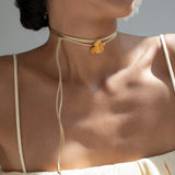 Kette / PAMPALONIA CORD / 24K vergoldet