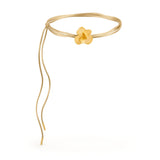 Kette / PAMPALONIA CORD / 24K vergoldet