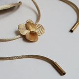 Kette / PAMPALONIA CORD / 24K vergoldet