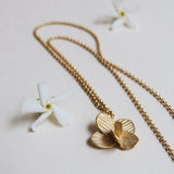 Kette / PAMPALONIA CHAIN / 24K vergoldet