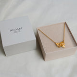 Kette / VOL CENTRAL MOTIF / 24K vergoldet