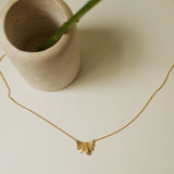 Kette / VOL CENTRAL MOTIF / 24K vergoldet